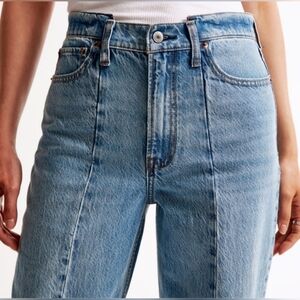 Abercrombie & Finch | The 90's Relaxes Jeans High-Rise, Size 27